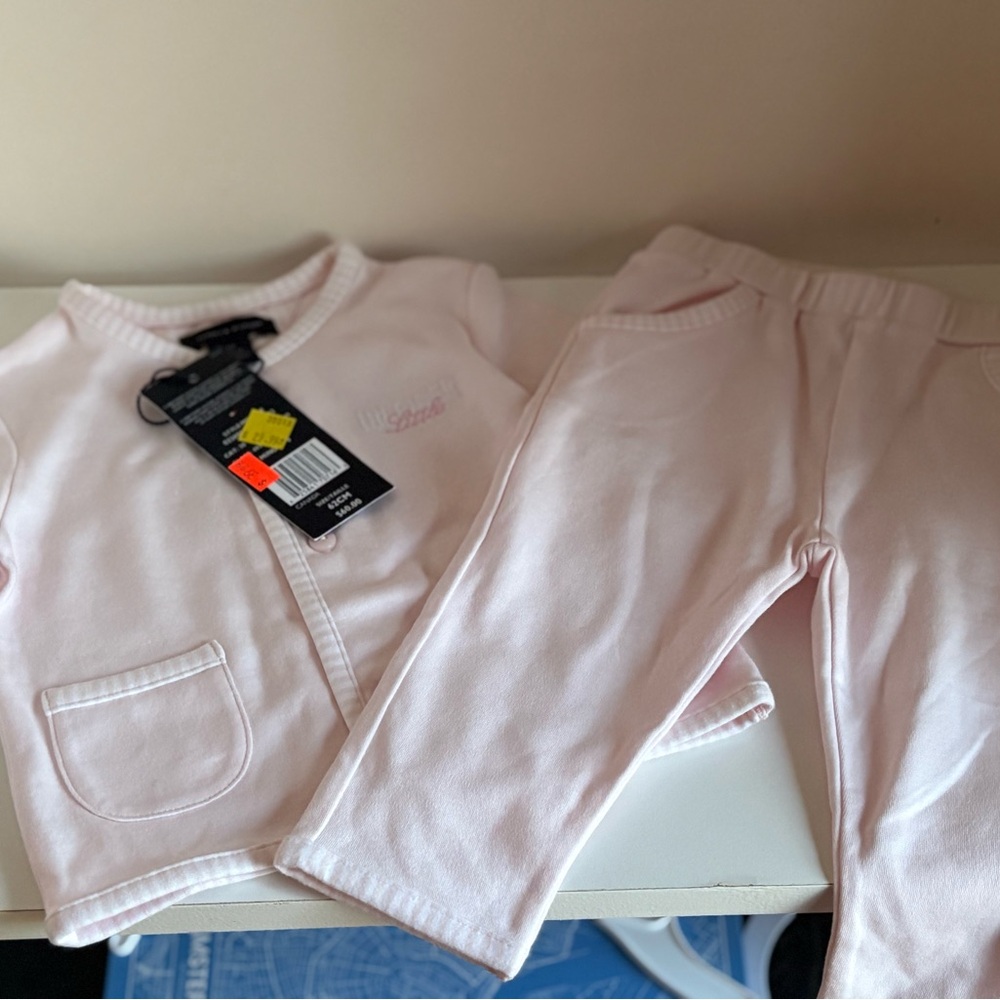 Tommy Hilfiger Kids Pink Matching Set
